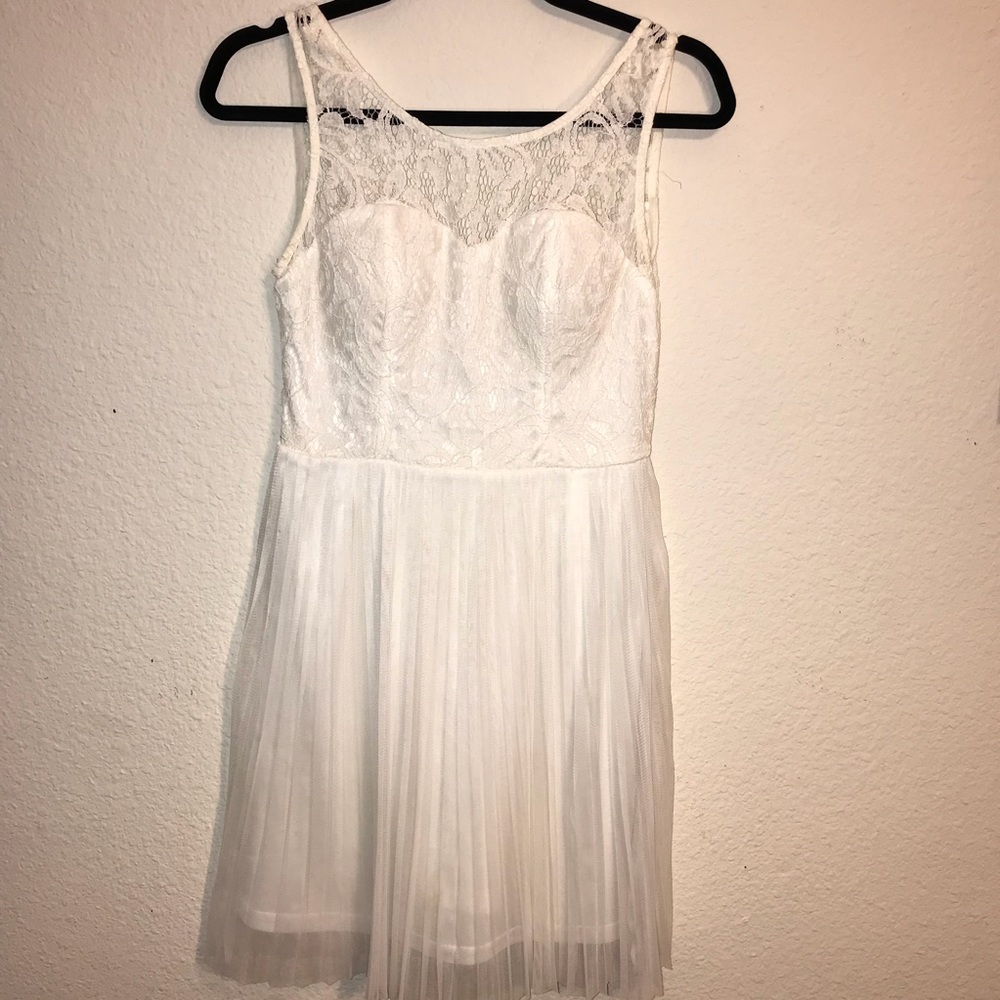 White dress